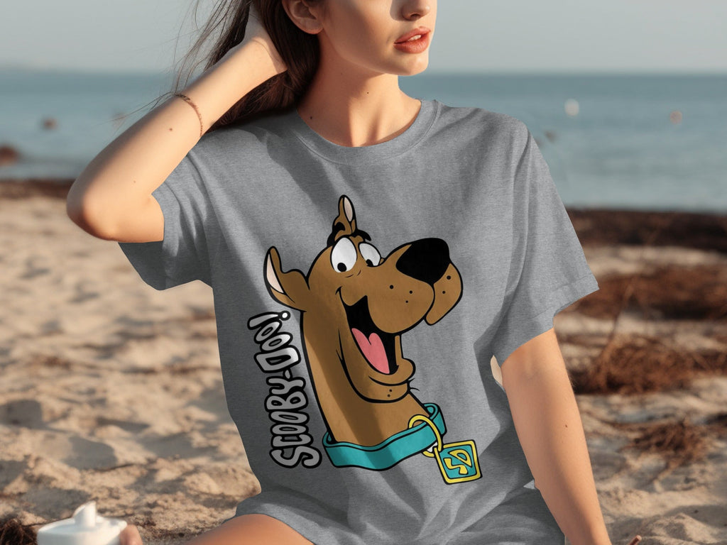 Scooby Doo Cartoon Graphic Design Classic Character T-Shirts