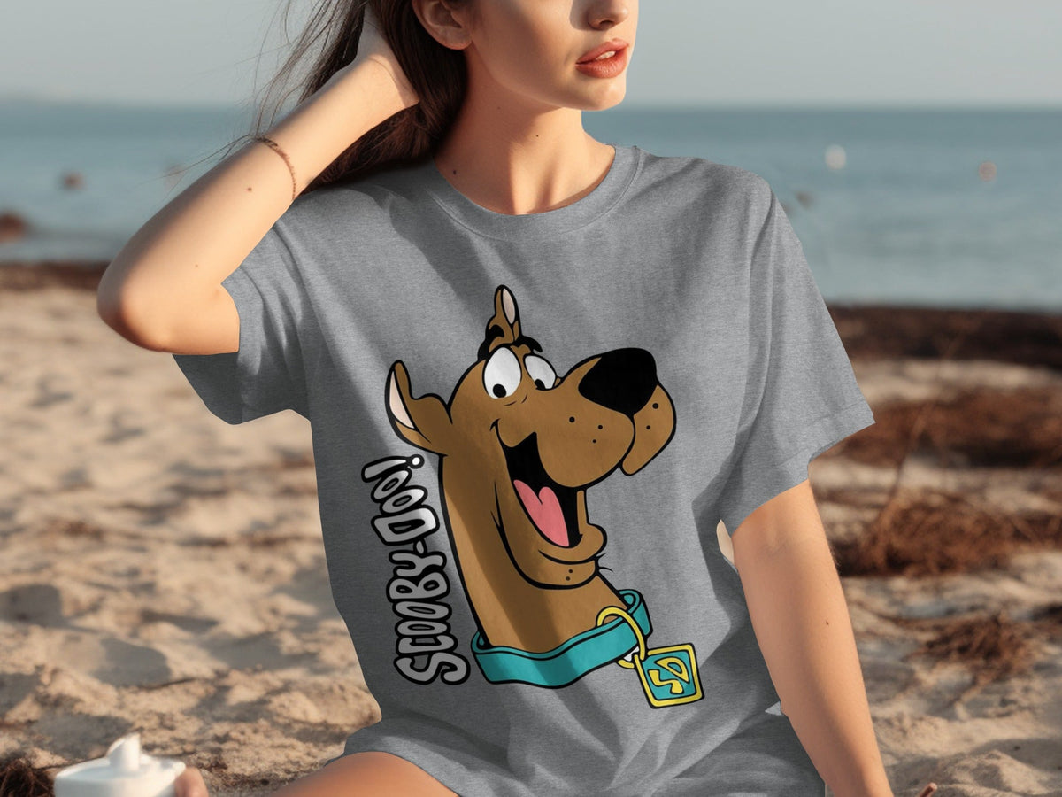 Scooby Doo Cartoon Graphic Design Classic Character T-Shirts