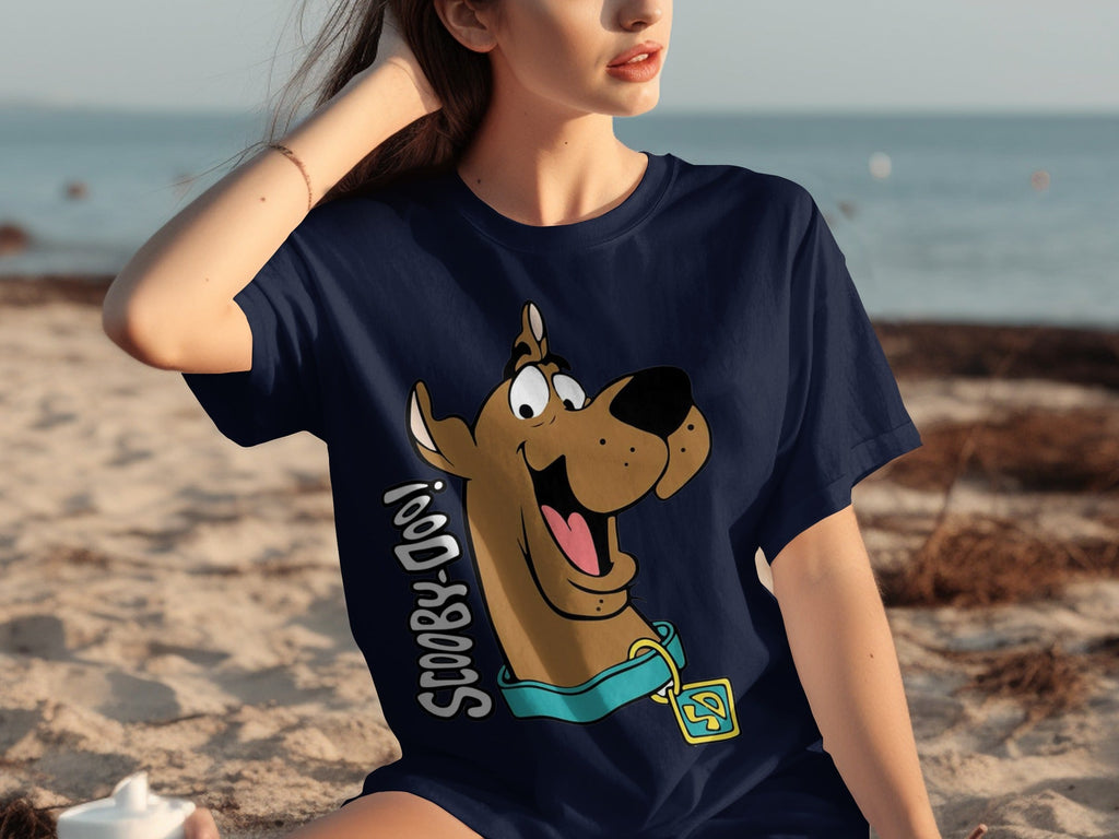 Scooby Doo Cartoon Graphic Design Classic Character T-Shirts