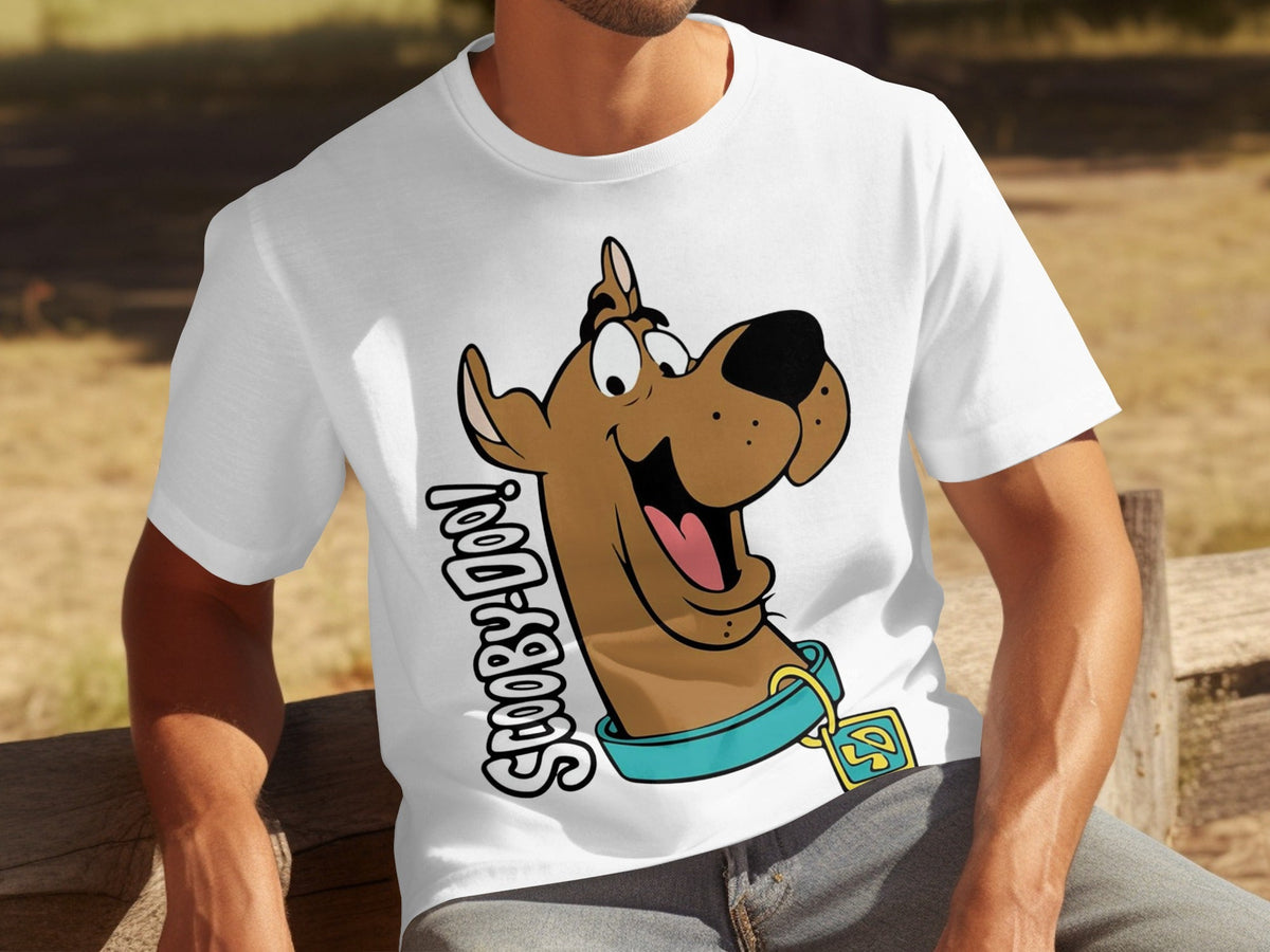 Scooby Doo Cartoon Graphic Design Classic Character T-Shirts