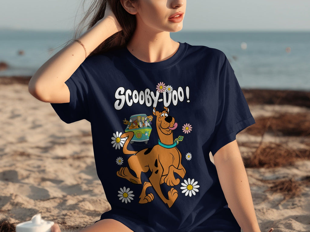 Scooby-Doo and The Mystery Machine Graphic Novelty T-Shirts