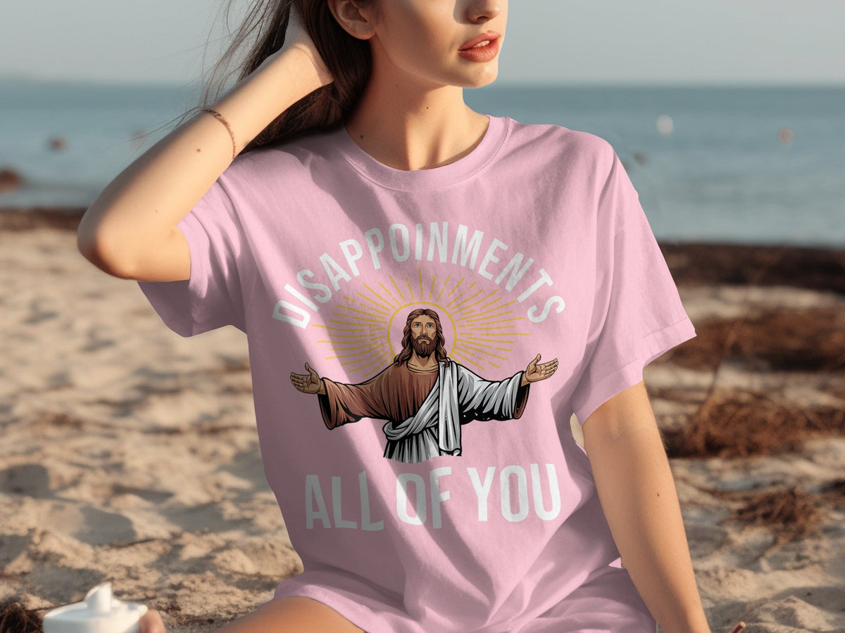Disappointments All of You With a Picture of Jesus product image 27