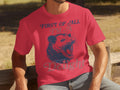First Of All I'm A Delight Funny Opossum Image T-Shirts