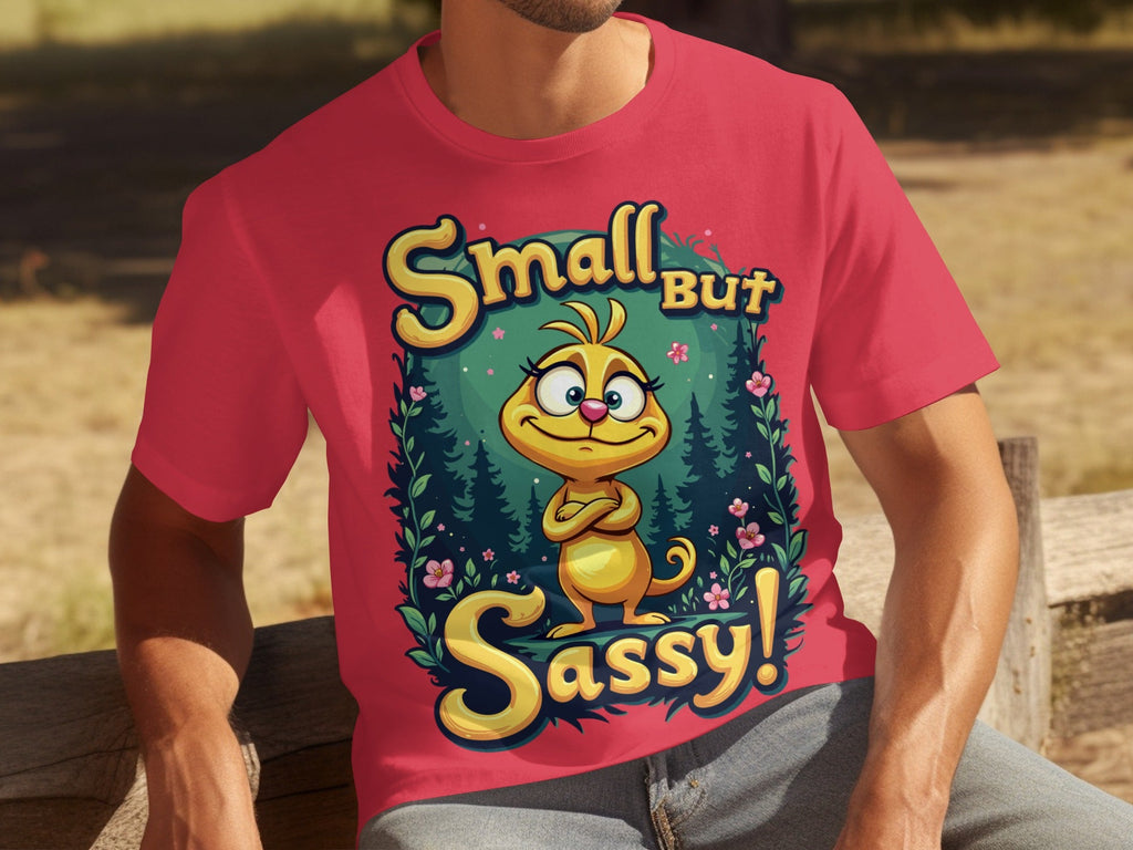 Small But Sassy Cartoon Character Design For You T-Shirts product image 16