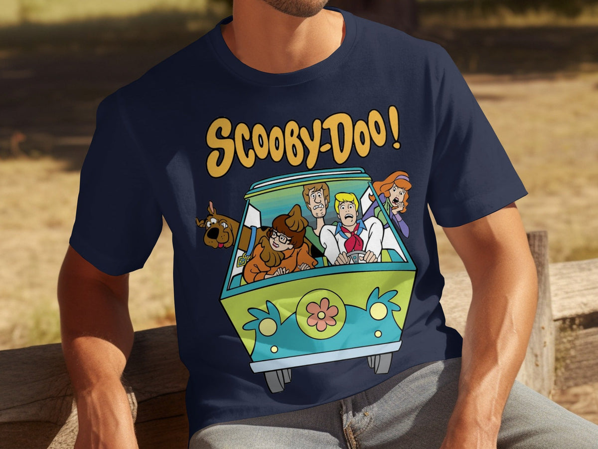 Scooby Doo Mystery Incorporated Van Ride Cartoon T-Shirts