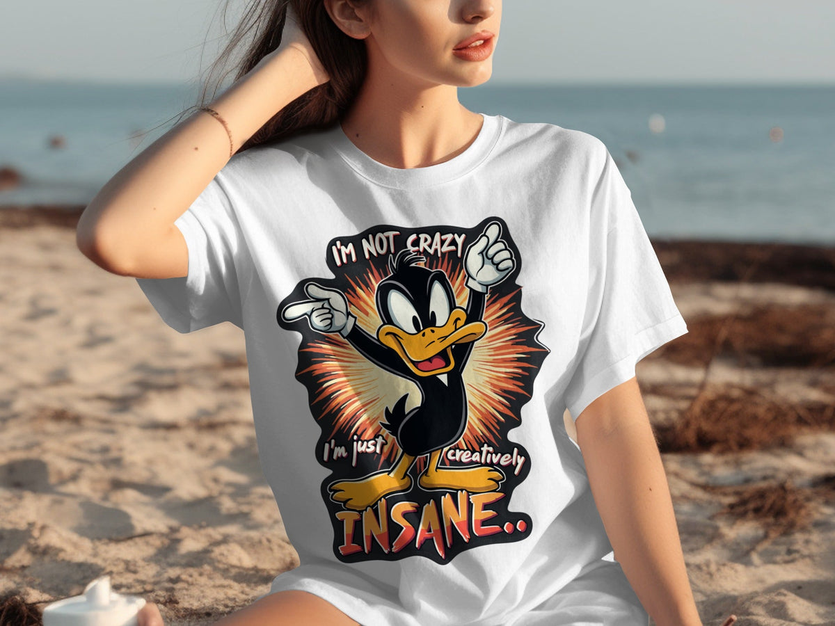 I am not crazy I am just creatively Insane T-Shirts