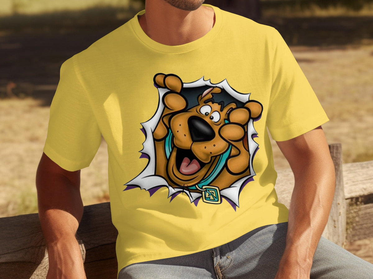 Scooby Doo Breaking Through T-Shirts product image 21