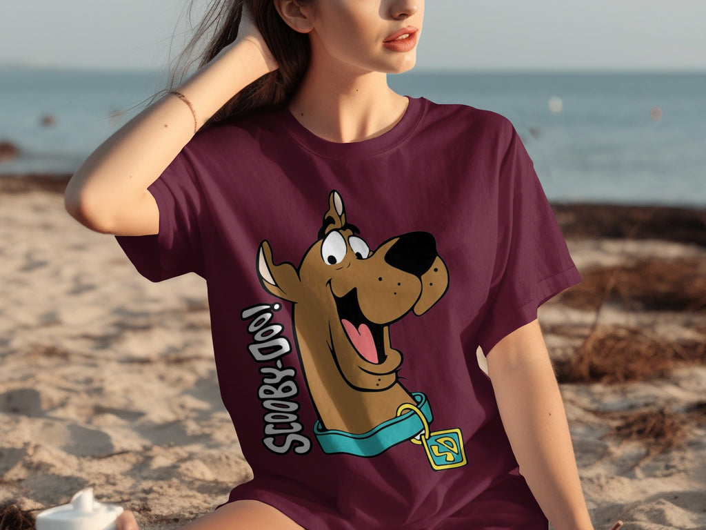 Scooby Doo Cartoon Graphic Design Classic Character T-Shirts