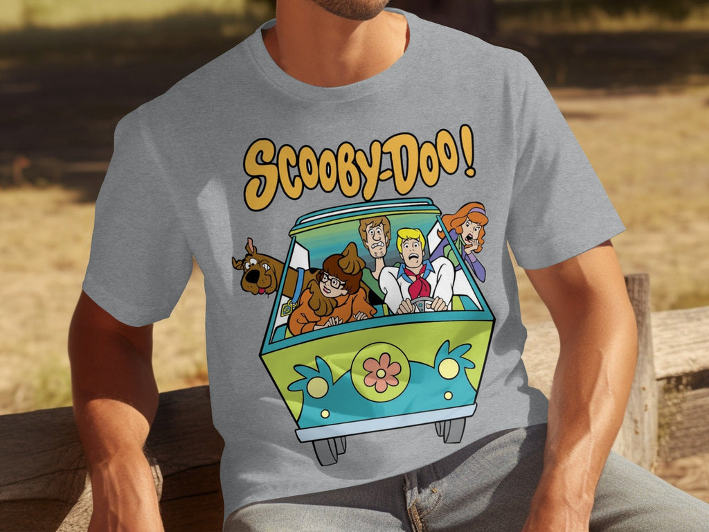 Scooby Doo Mystery Incorporated Van Ride Cartoon T-Shirts