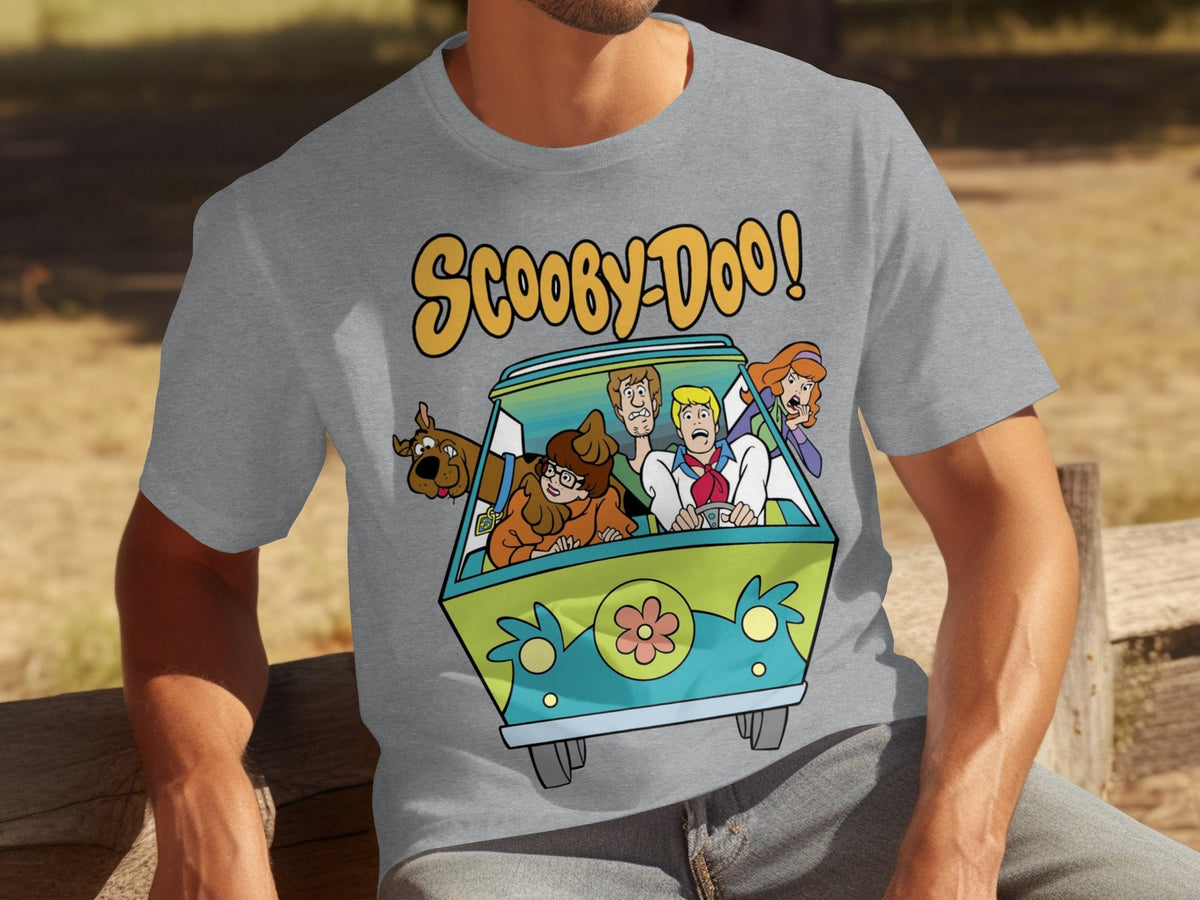 Scooby Doo Mystery Incorporated Van Ride Cartoon T-Shirts