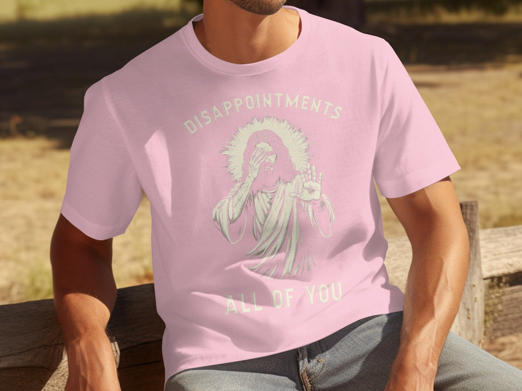 Disappointments All Of You Illustration Graphic T-Shirts