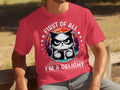 First of All I Am a Delight Angry Cat With Coffee T-Shirts product image 1