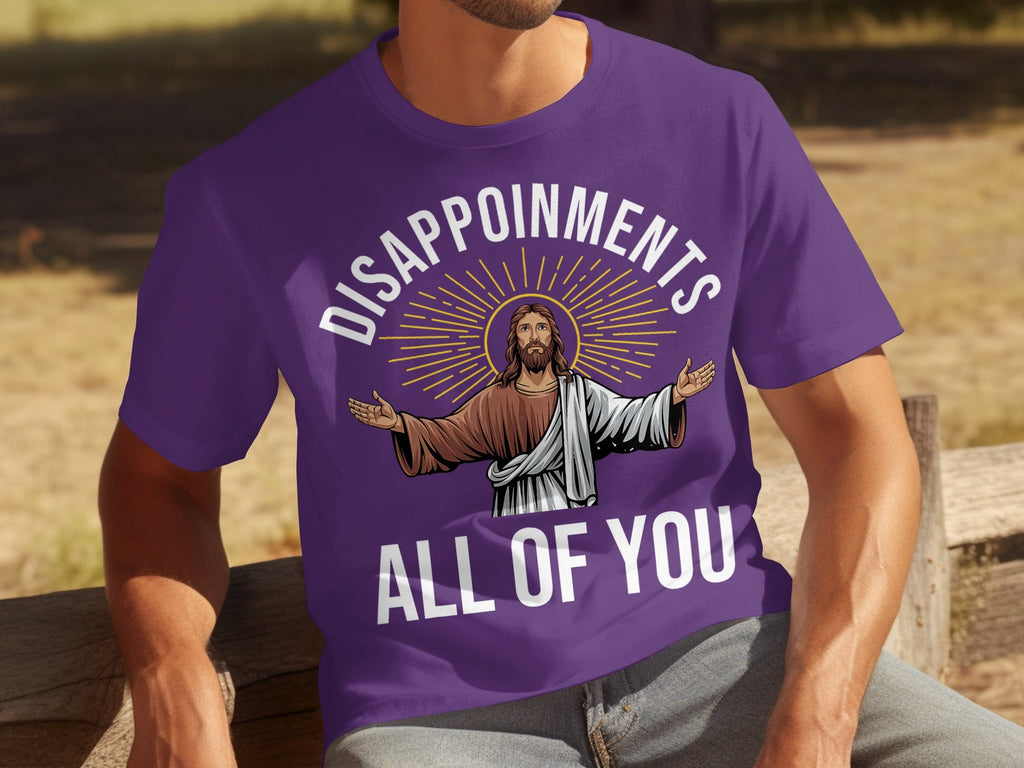 Disappointments All of You With a Picture of Jesus product image 10
