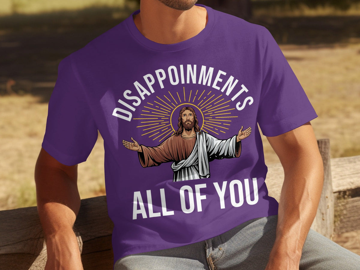 Disappointments All of You With a Picture of Jesus product image 10