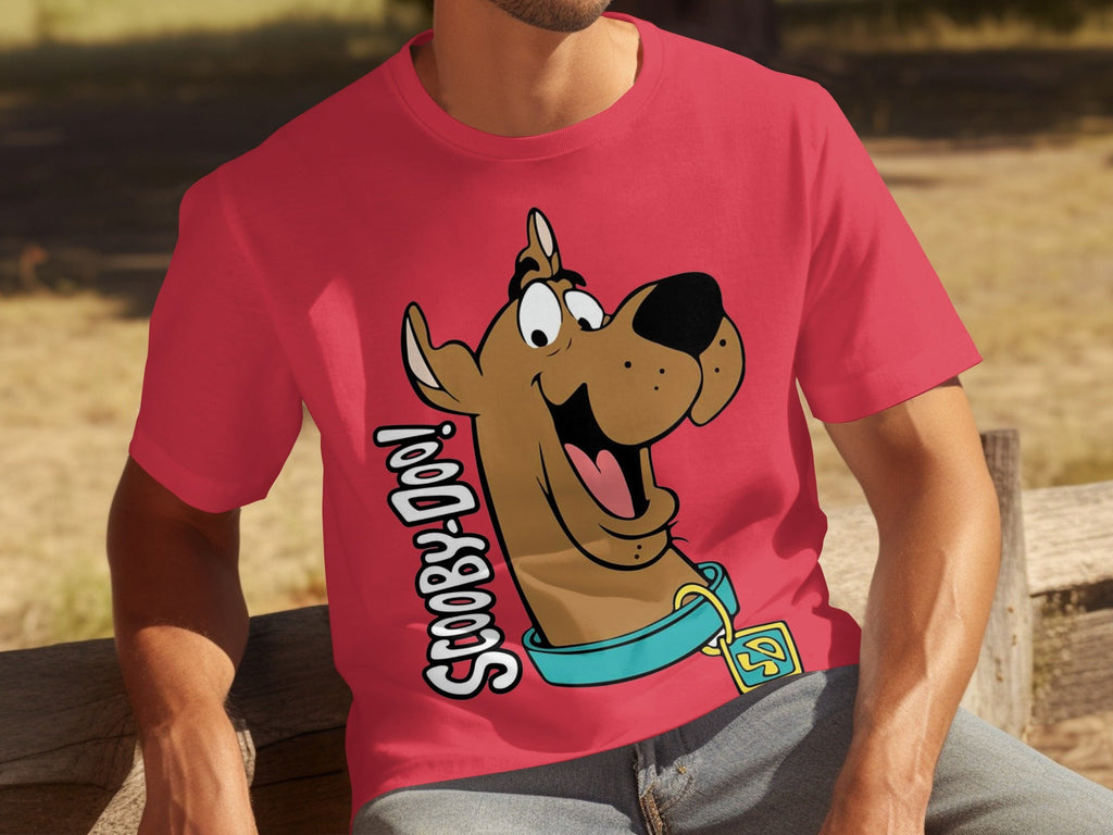 Scooby Doo Cartoon Graphic Design Classic Character T-Shirts