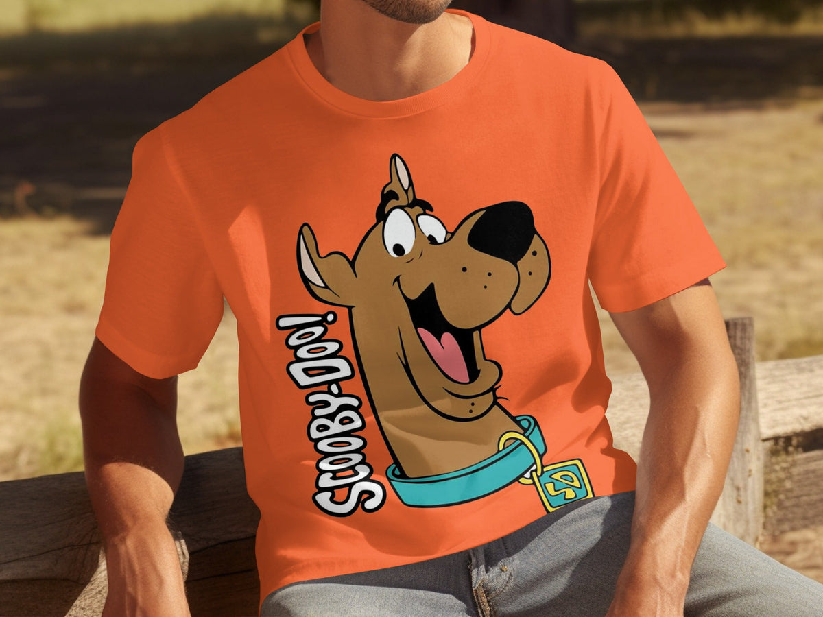 Scooby Doo Cartoon Graphic Design Classic Character T-Shirts