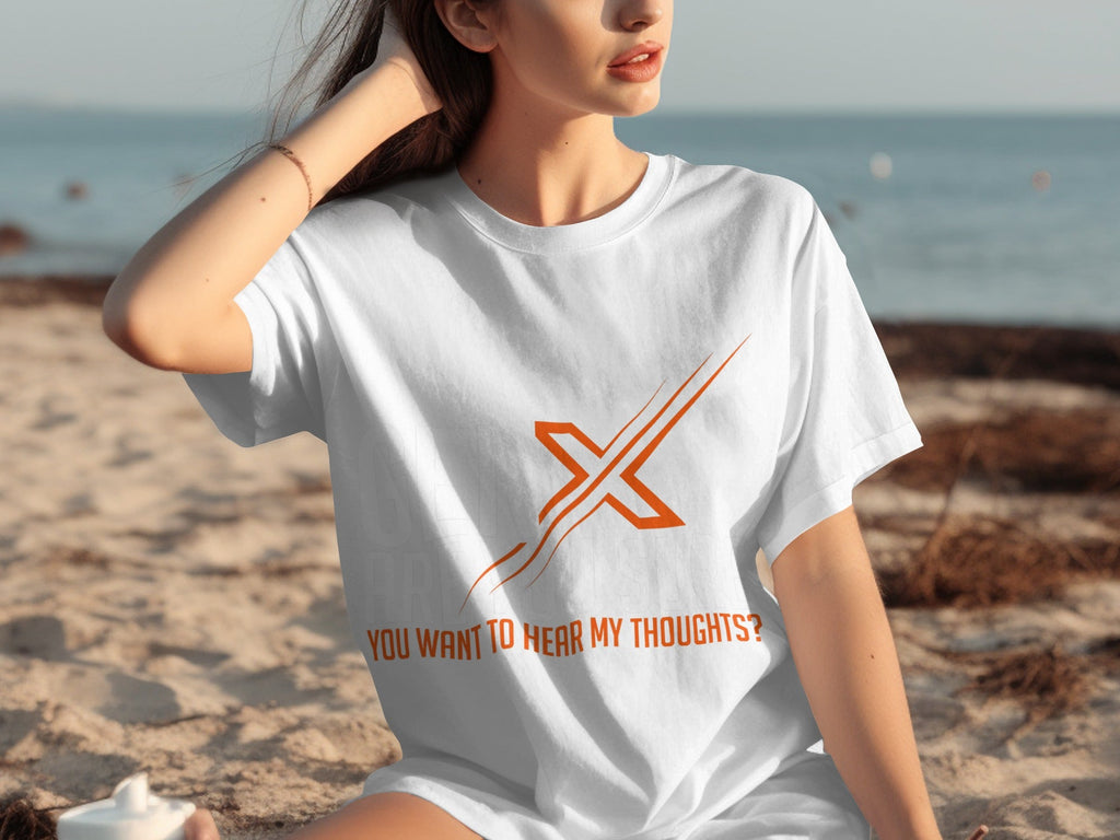 Gen X Are You Sure Want To Hear My Thoughts T-Shirts product image 29
