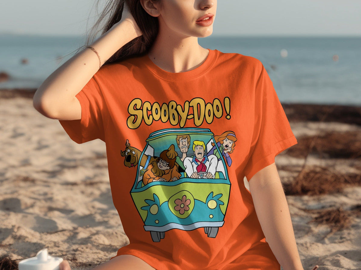 Scooby Doo Mystery Incorporated Van Ride Cartoon T-Shirts