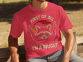 First Of All Im A Delight Vintage Raccoon Art T-Shirts product image 1