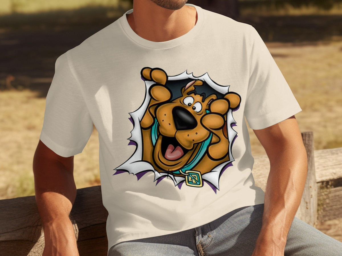 Scooby Doo Breaking Through T-Shirts product image 22