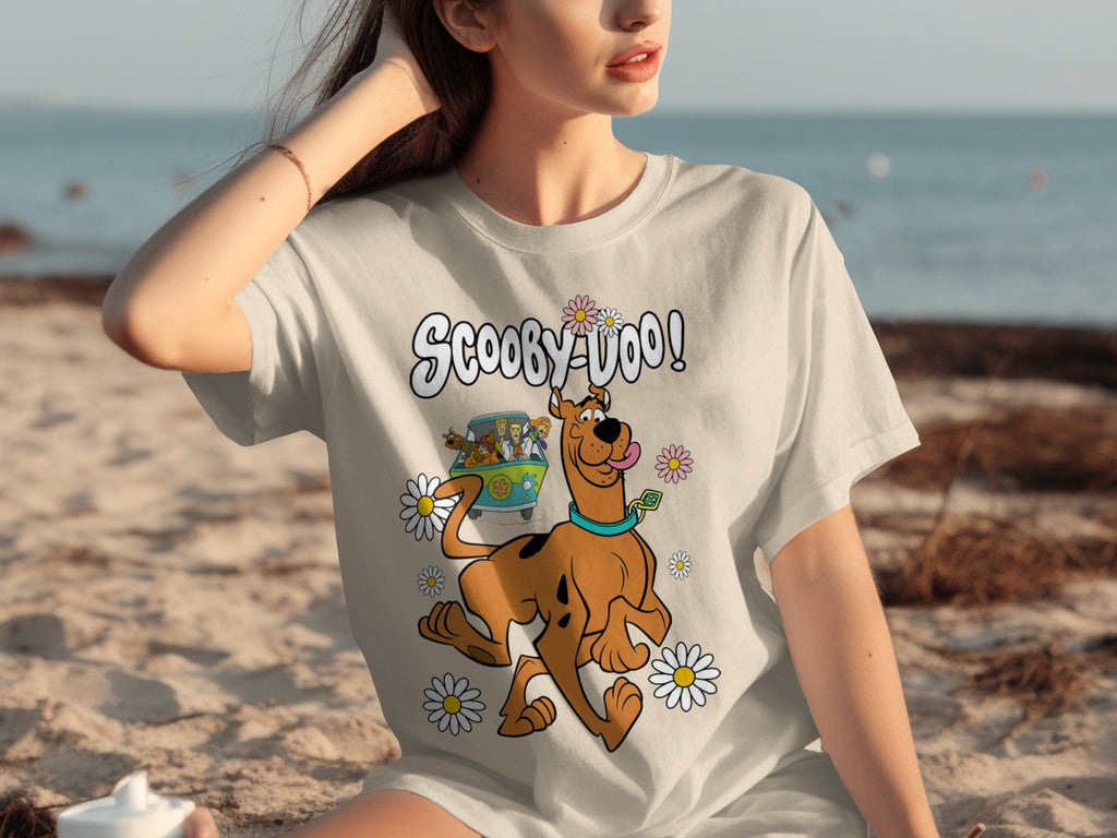 Scooby-Doo and The Mystery Machine Graphic Novelty T-Shirts
