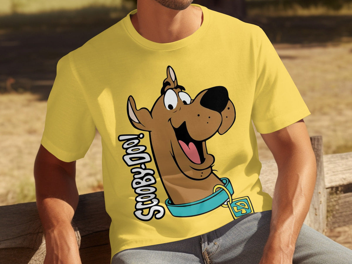 Scooby Doo Cartoon Graphic Design Classic Character T-Shirts
