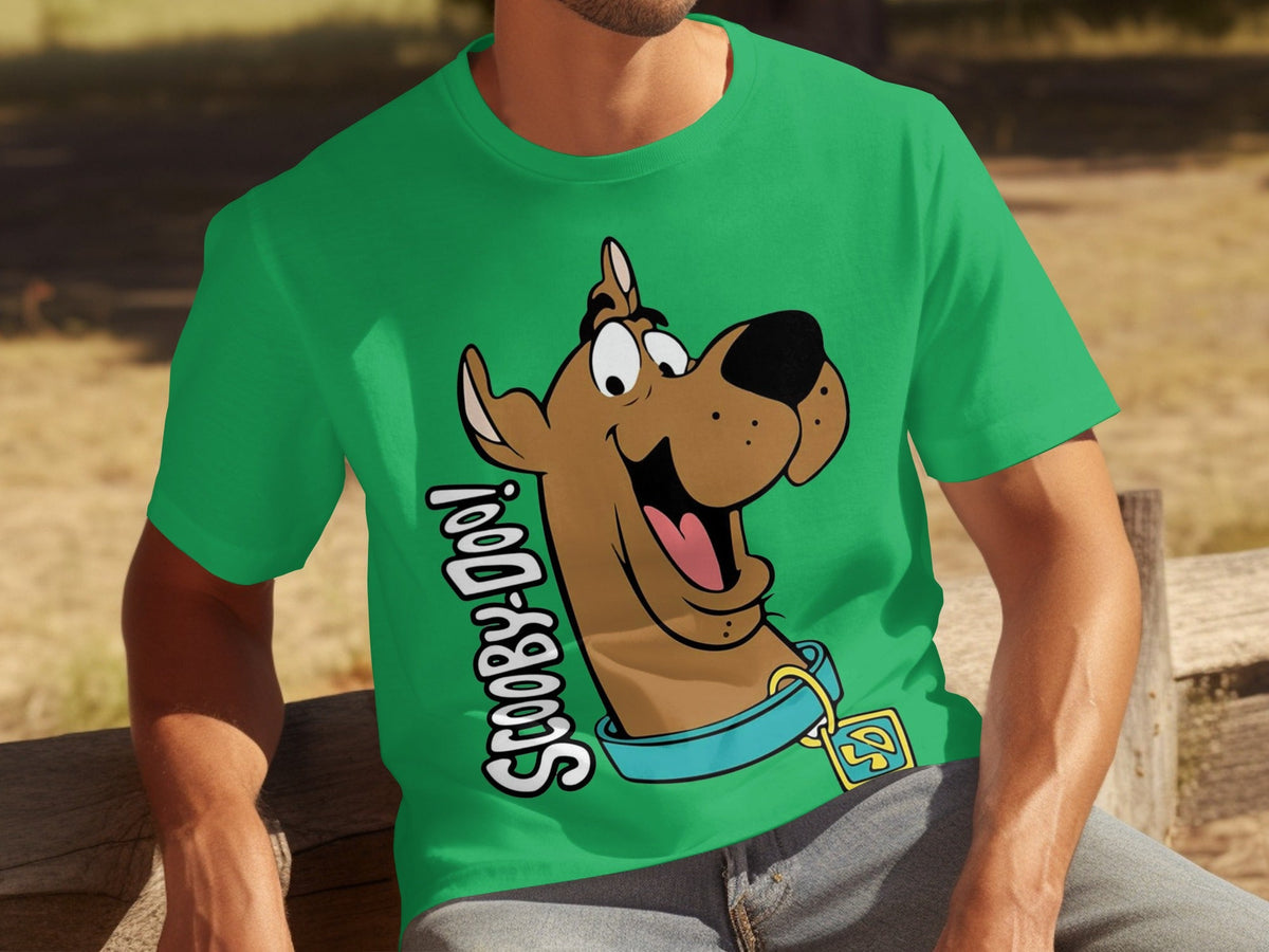 Scooby Doo Cartoon Graphic Design Classic Character T-Shirts