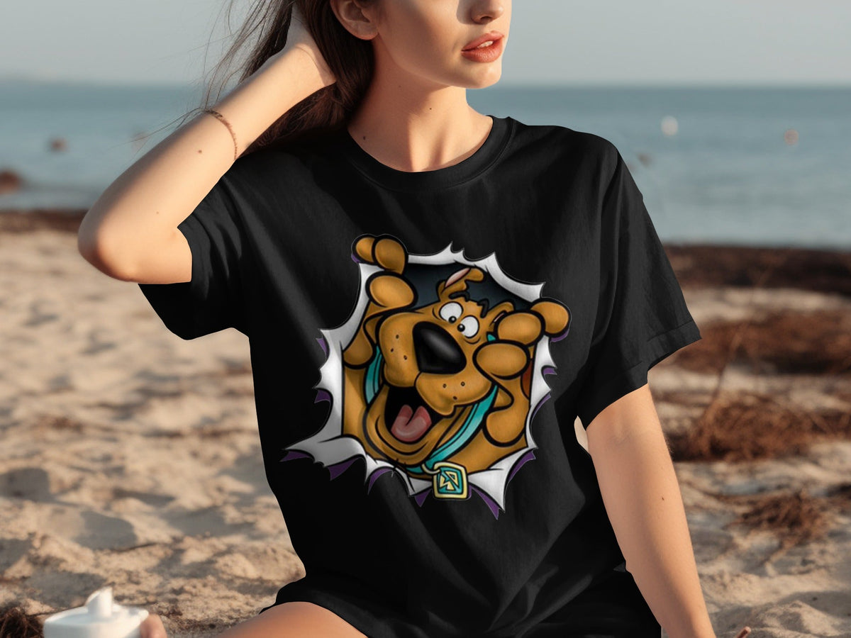 Scooby Doo Breaking Through T-Shirts product image 15
