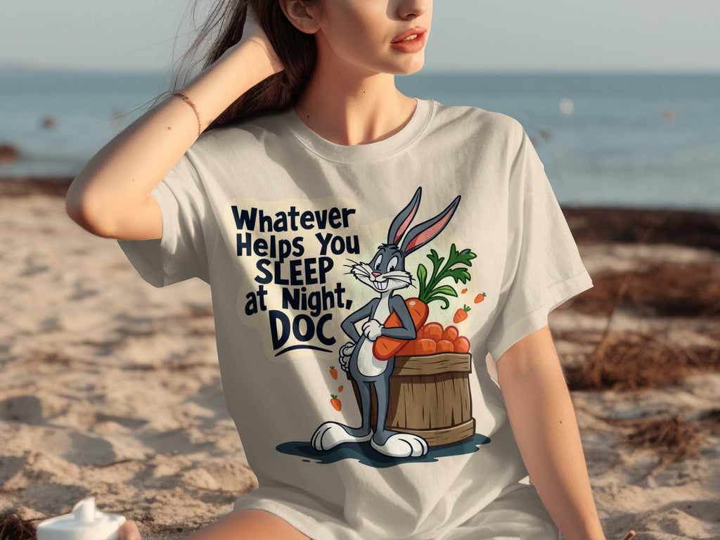 Whatever Helps You Sleep At Night Doc Carrots T-Shirts