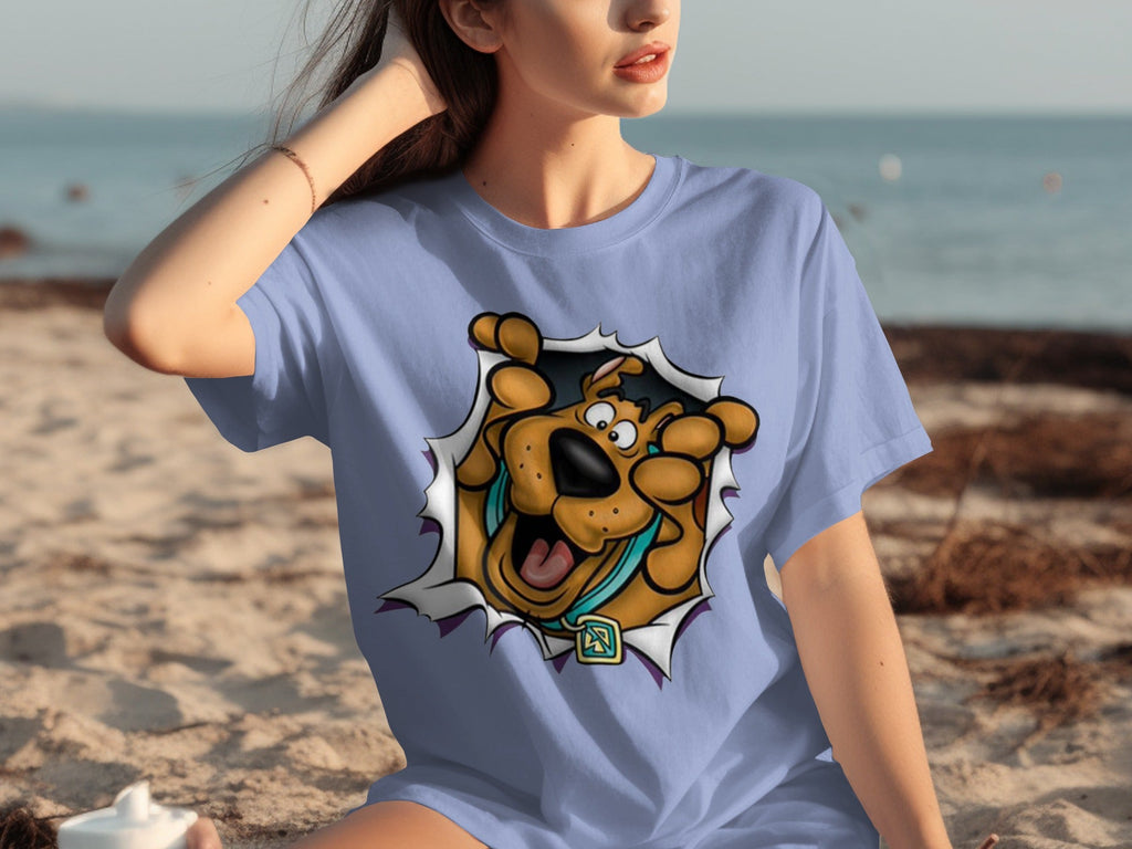 Scooby Doo Breaking Through T-Shirts product image 13