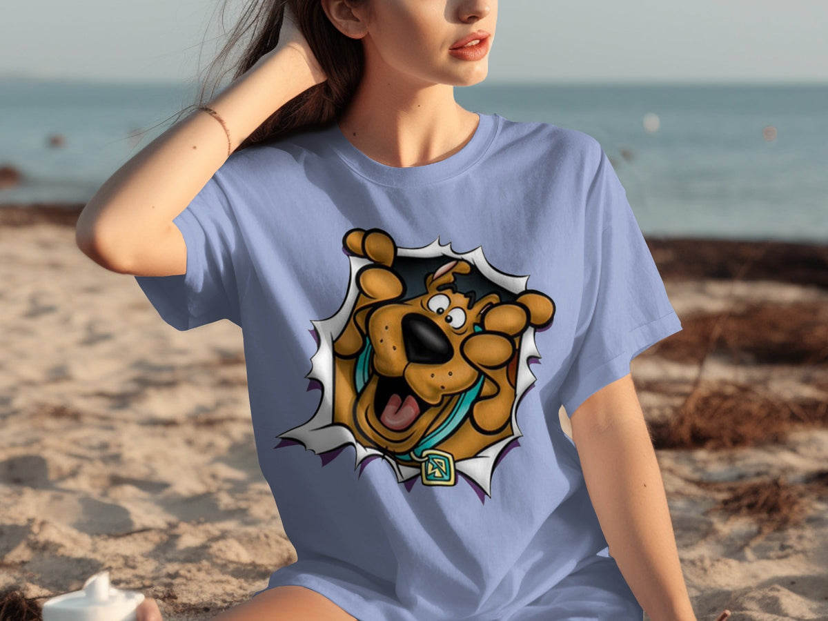 Scooby Doo Breaking Through T-Shirts product image 13
