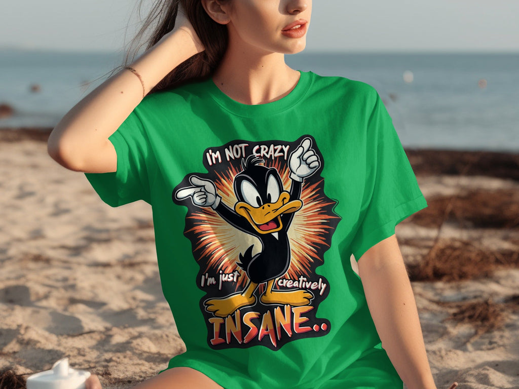 I am not crazy I am just creatively Insane T-Shirts