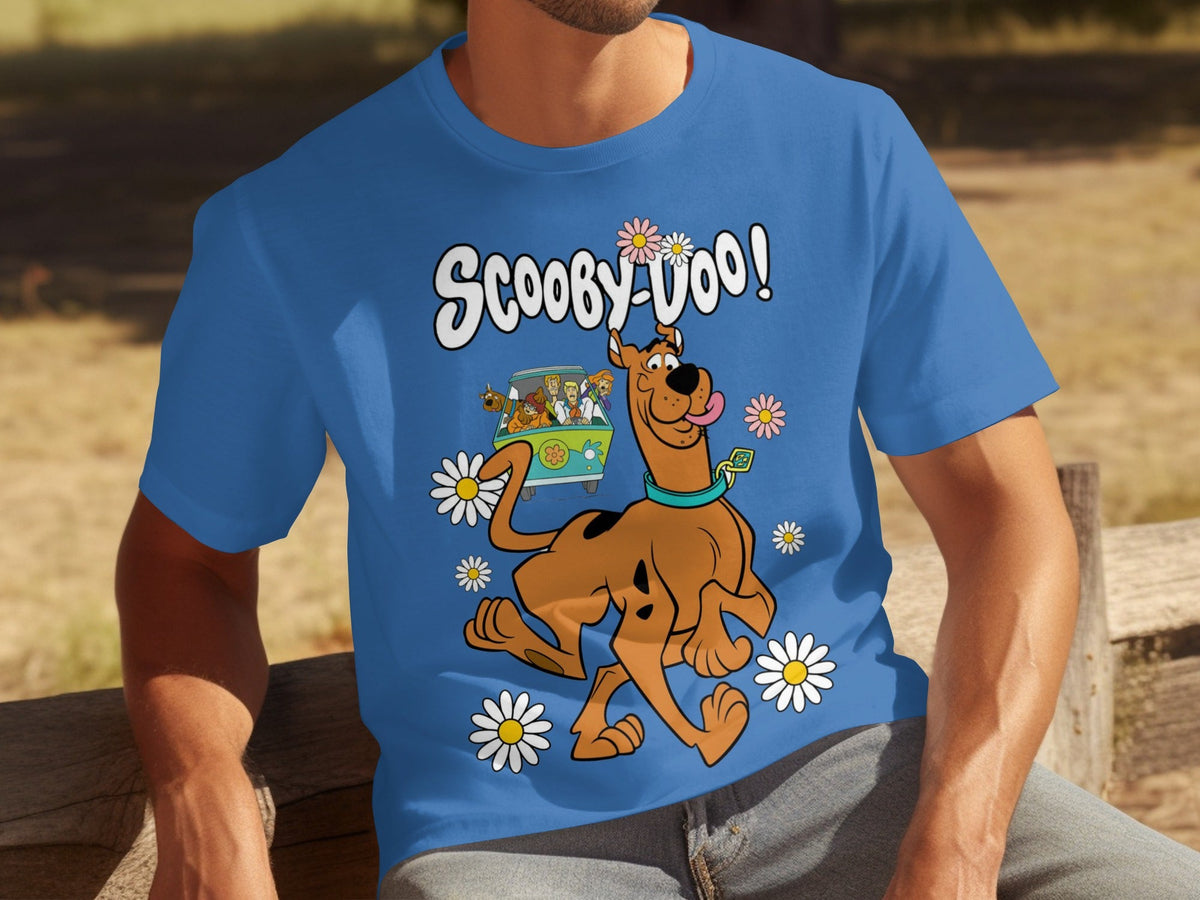 Scooby-Doo and The Mystery Machine Graphic Novelty T-Shirts