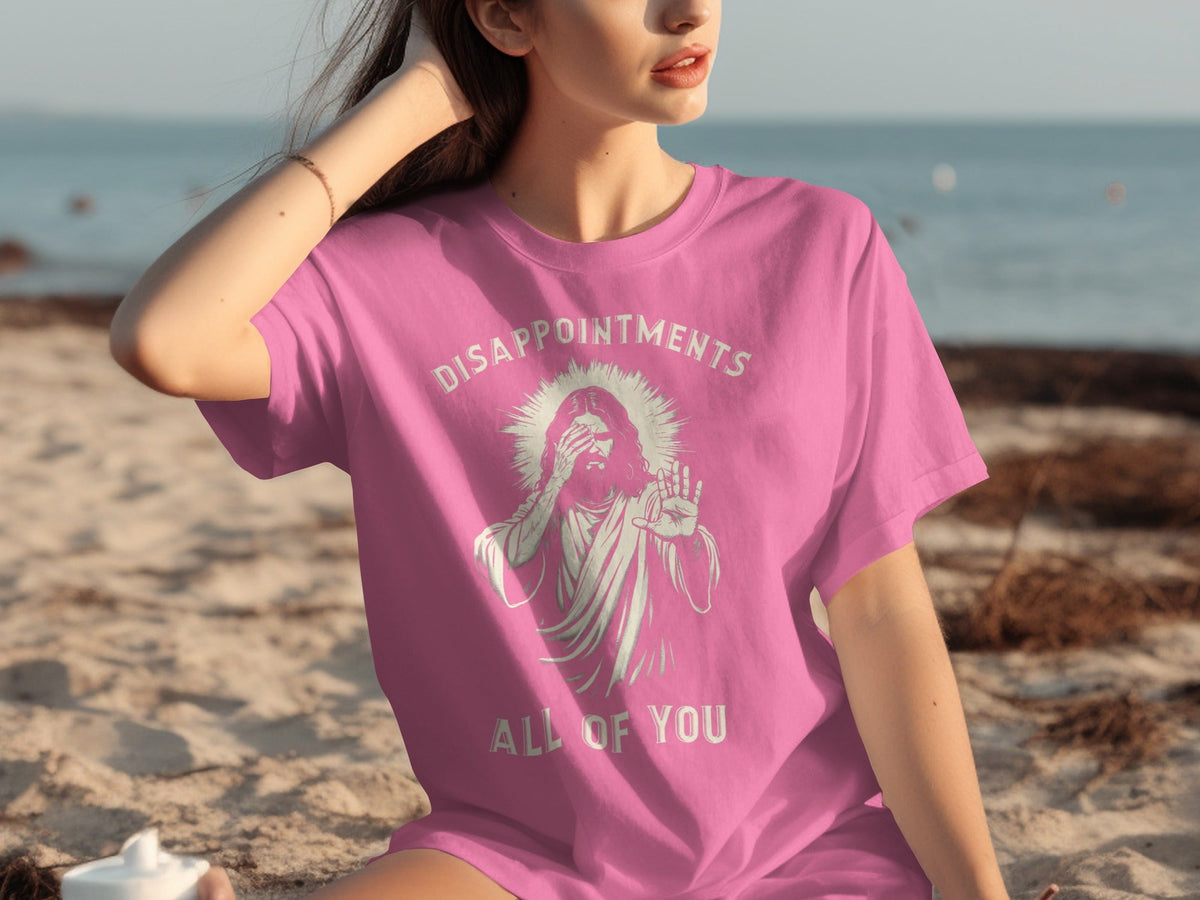 Disappointments All Of You Illustration Graphic T-Shirts