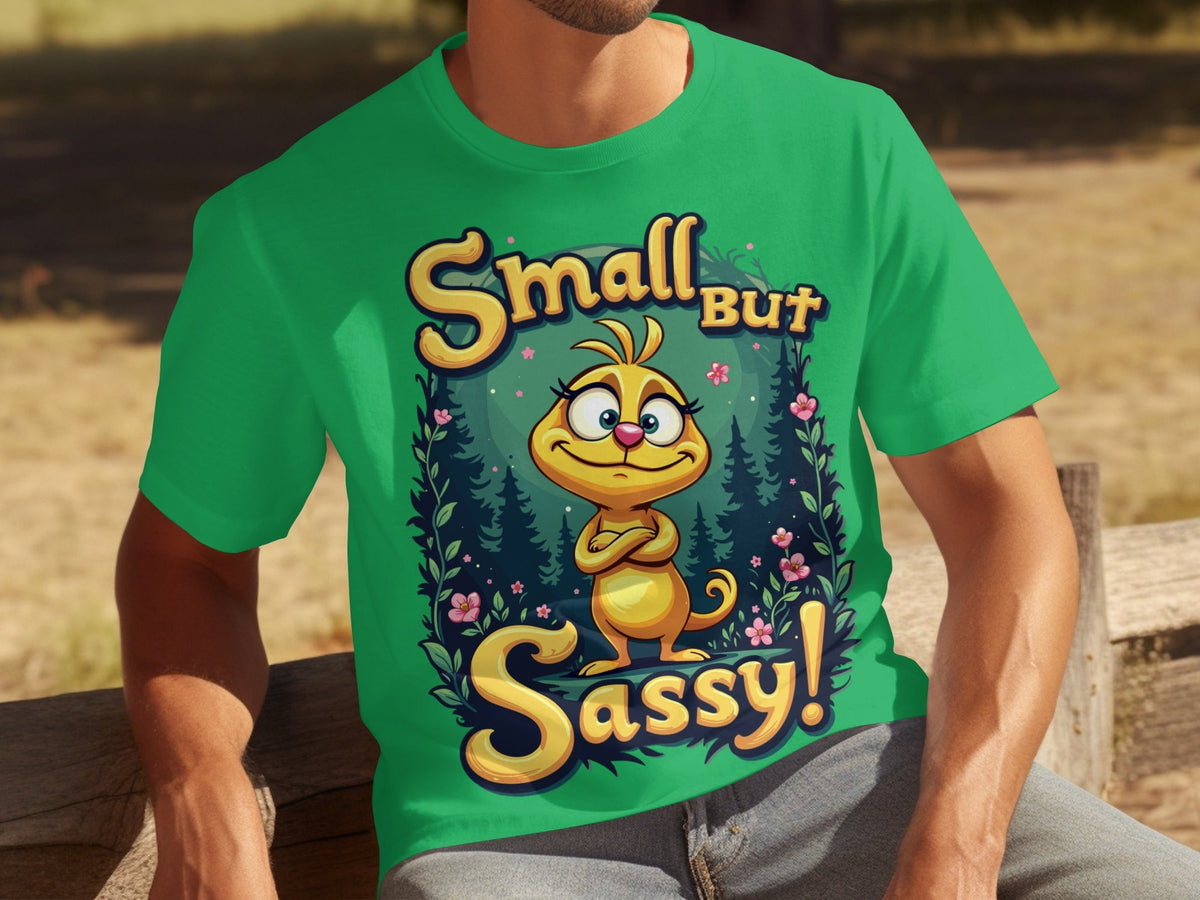 Small But Sassy Cartoon Character Design For You T-Shirts product image 20