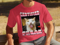 Certified Freak Hilarious Cat With Tongue Out T-Shirts