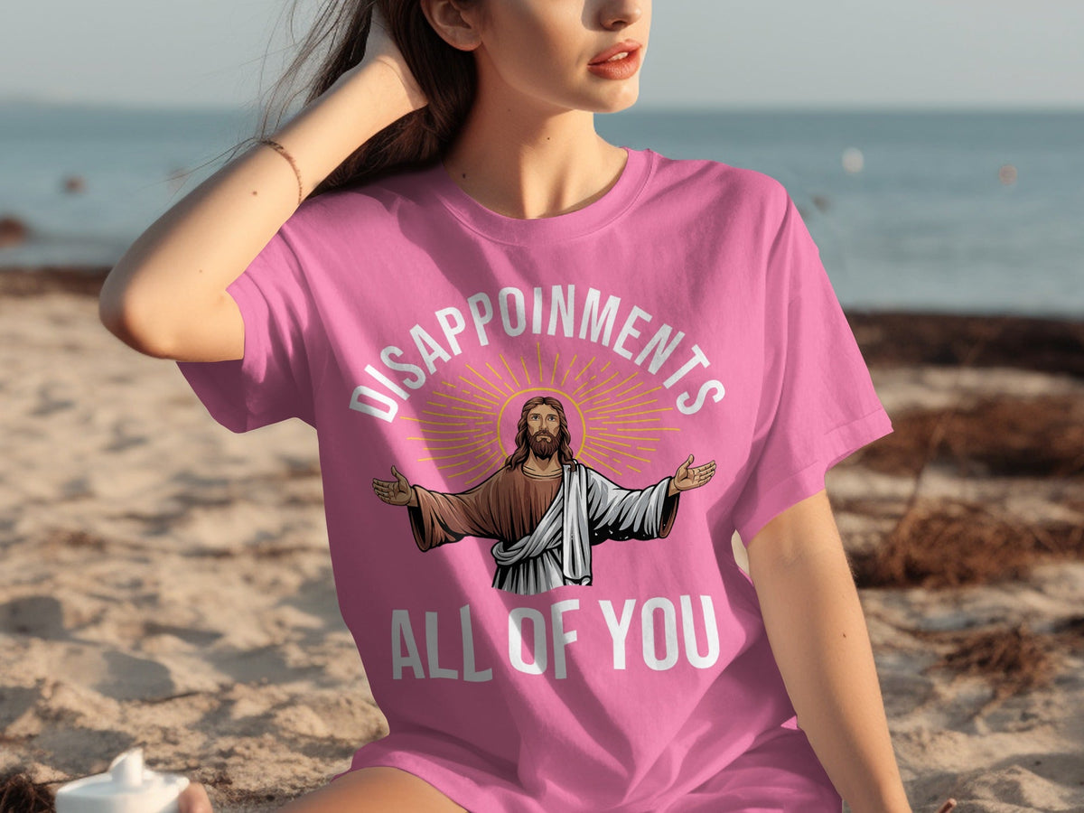 Disappointments All of You With a Picture of Jesus product image 19