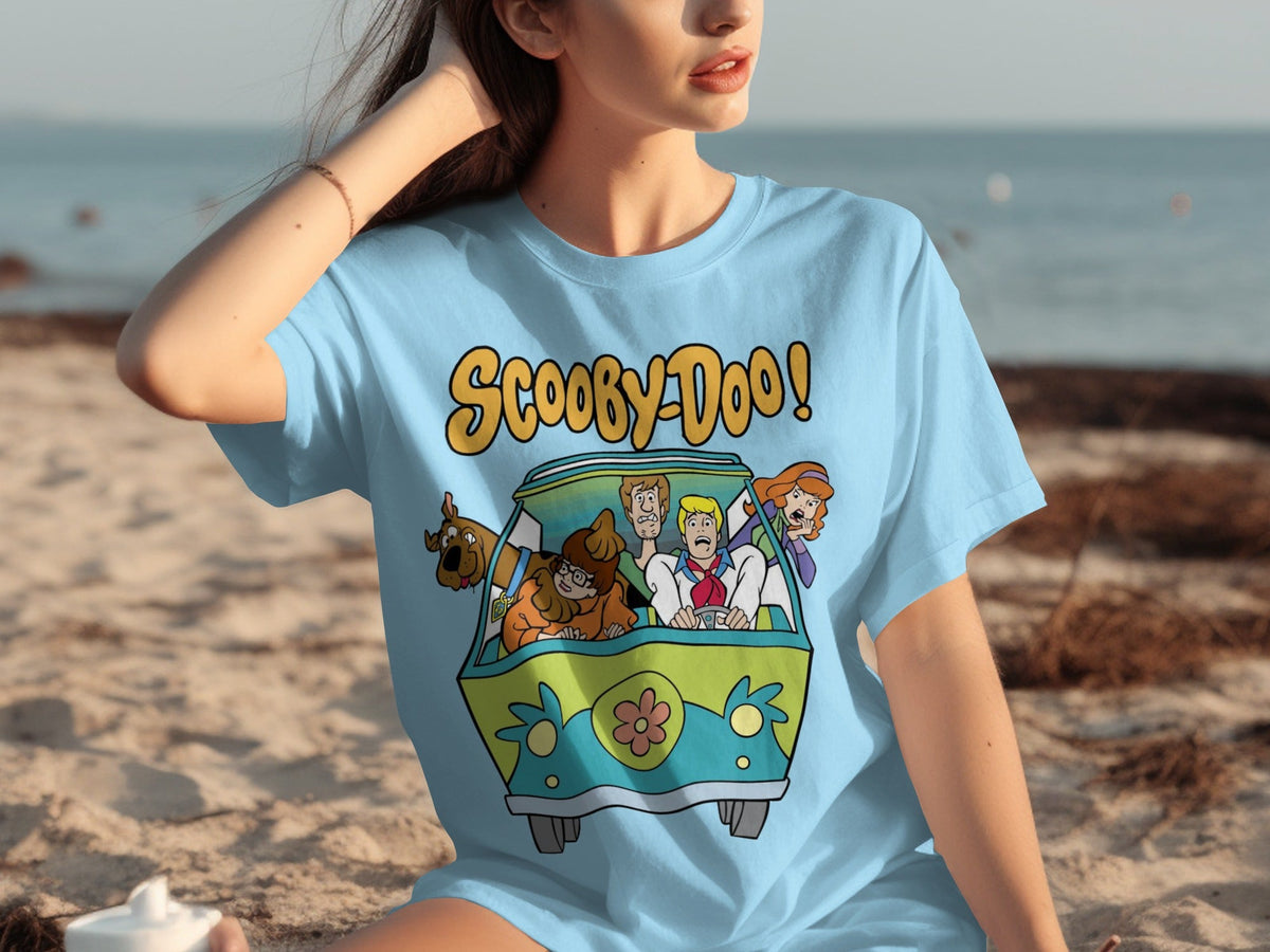 Scooby Doo Mystery Incorporated Van Ride Cartoon T-Shirts