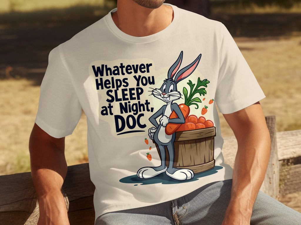 Whatever Helps You Sleep At Night Doc Carrots T-Shirts