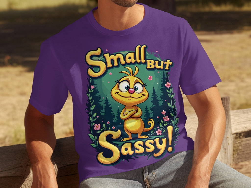 Small But Sassy Cartoon Character Design For You T-Shirts product image 25