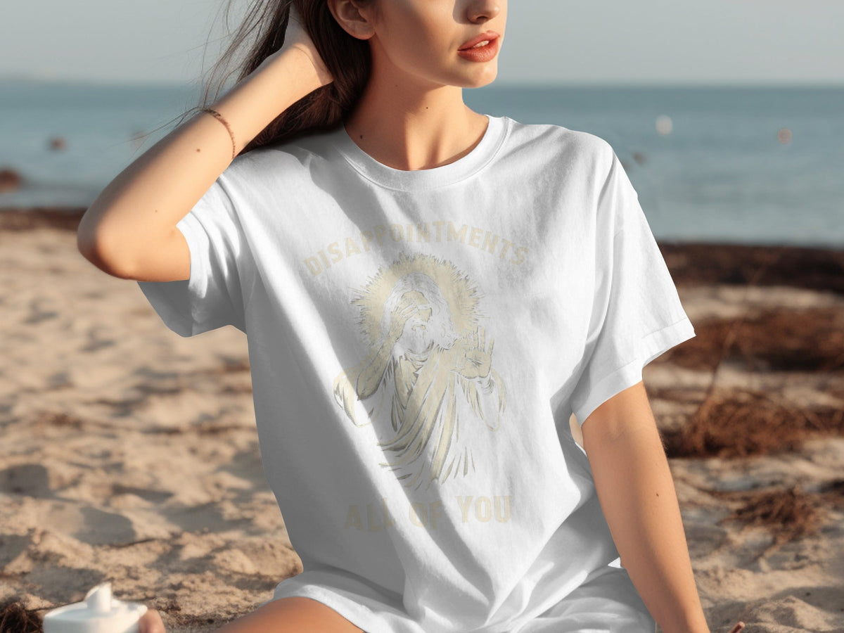 Disappointments All Of You Illustration Graphic T-Shirts
