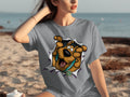 Scooby Doo Breaking Through T-Shirts product image 1