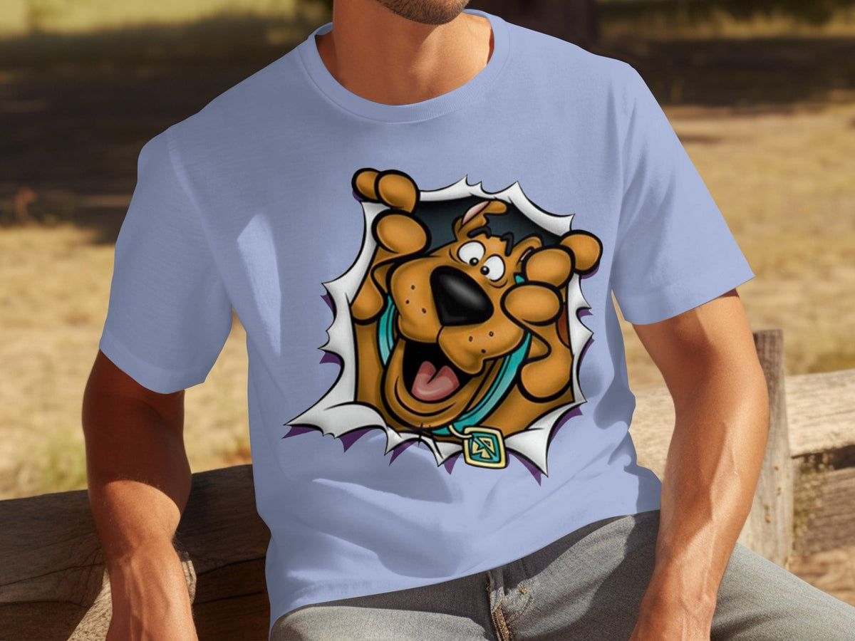Scooby Doo Breaking Through T-Shirts product image 28
