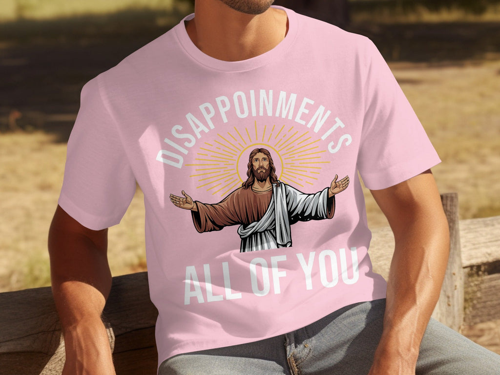 Disappointments All of You With a Picture of Jesus product image 12