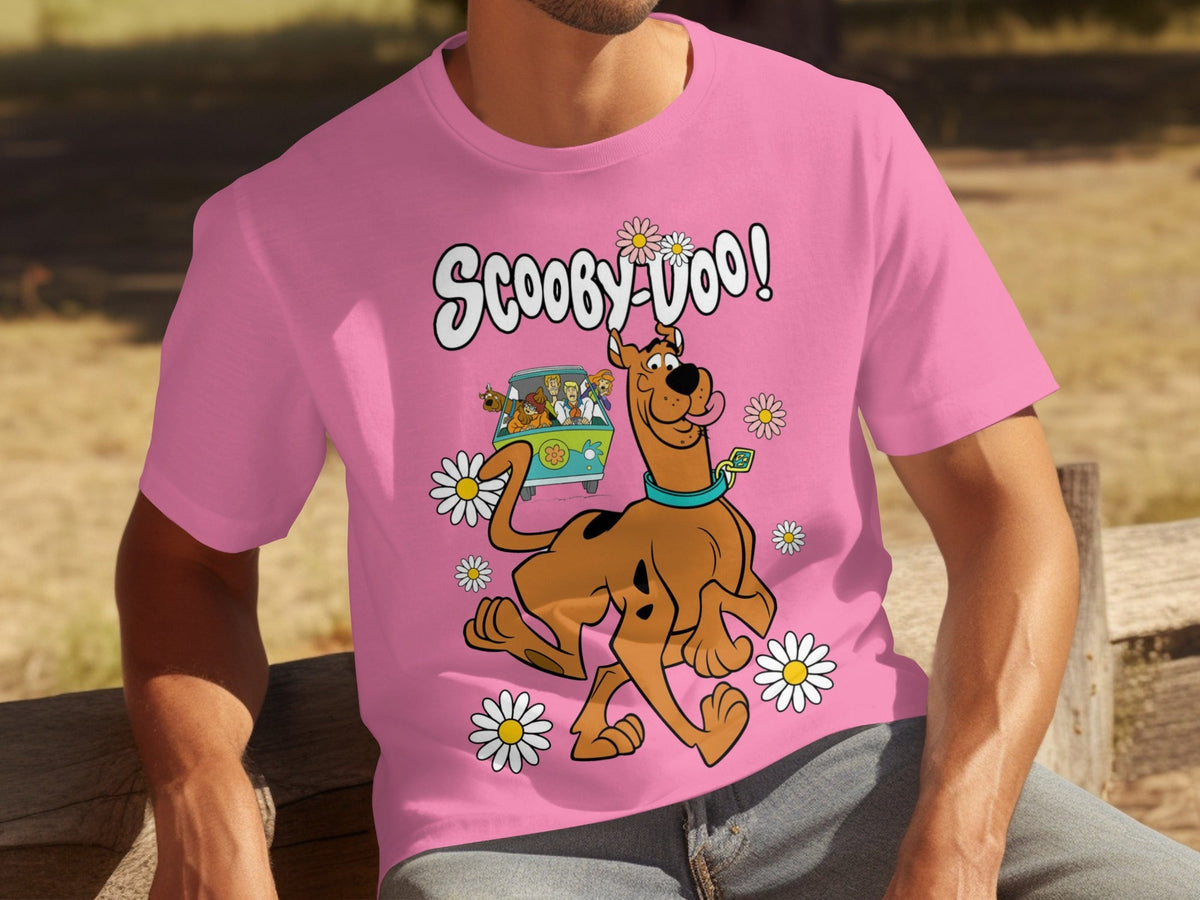 Scooby-Doo and The Mystery Machine Graphic Novelty T-Shirts