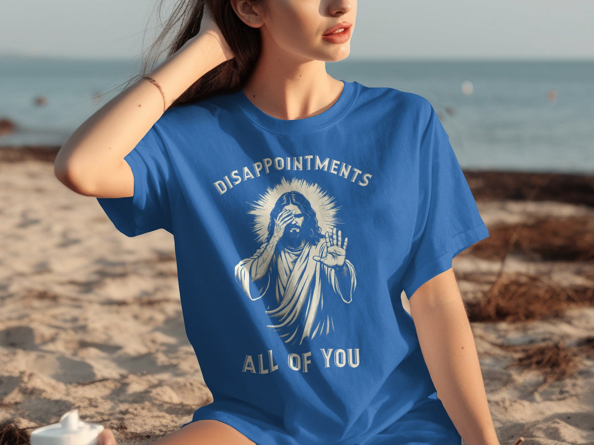 Disappointments All Of You Illustration Graphic T-Shirts