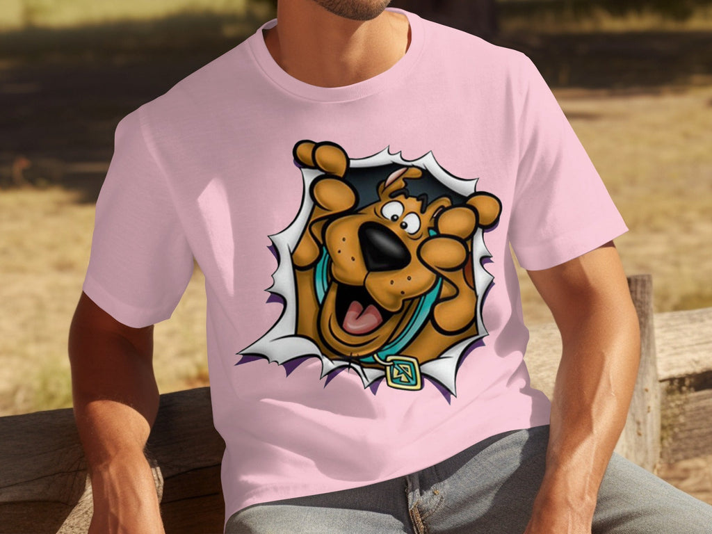Scooby Doo Breaking Through T-Shirts product image 27