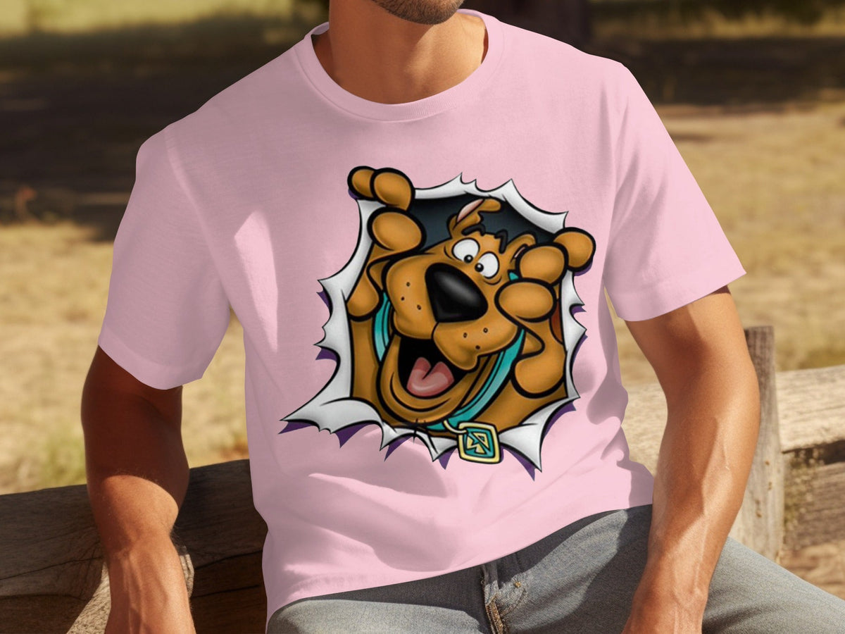 Scooby Doo Breaking Through T-Shirts product image 27