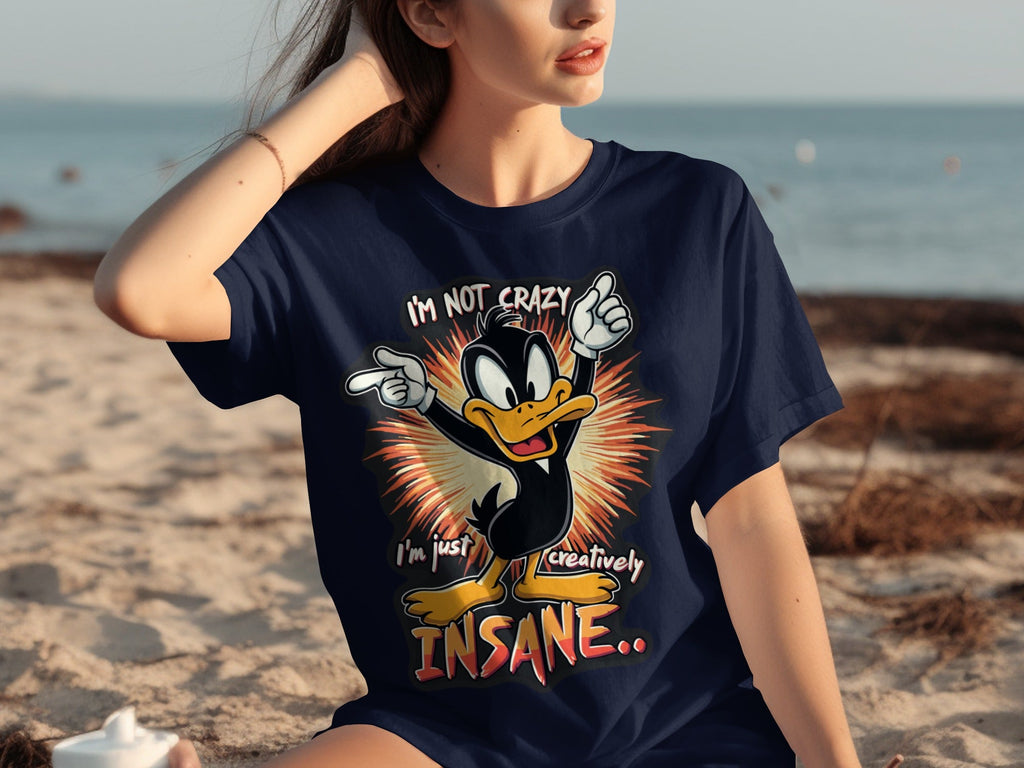 I am not crazy I am just creatively Insane T-Shirts
