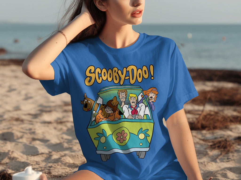 Scooby Doo Mystery Incorporated Van Ride Cartoon T-Shirts